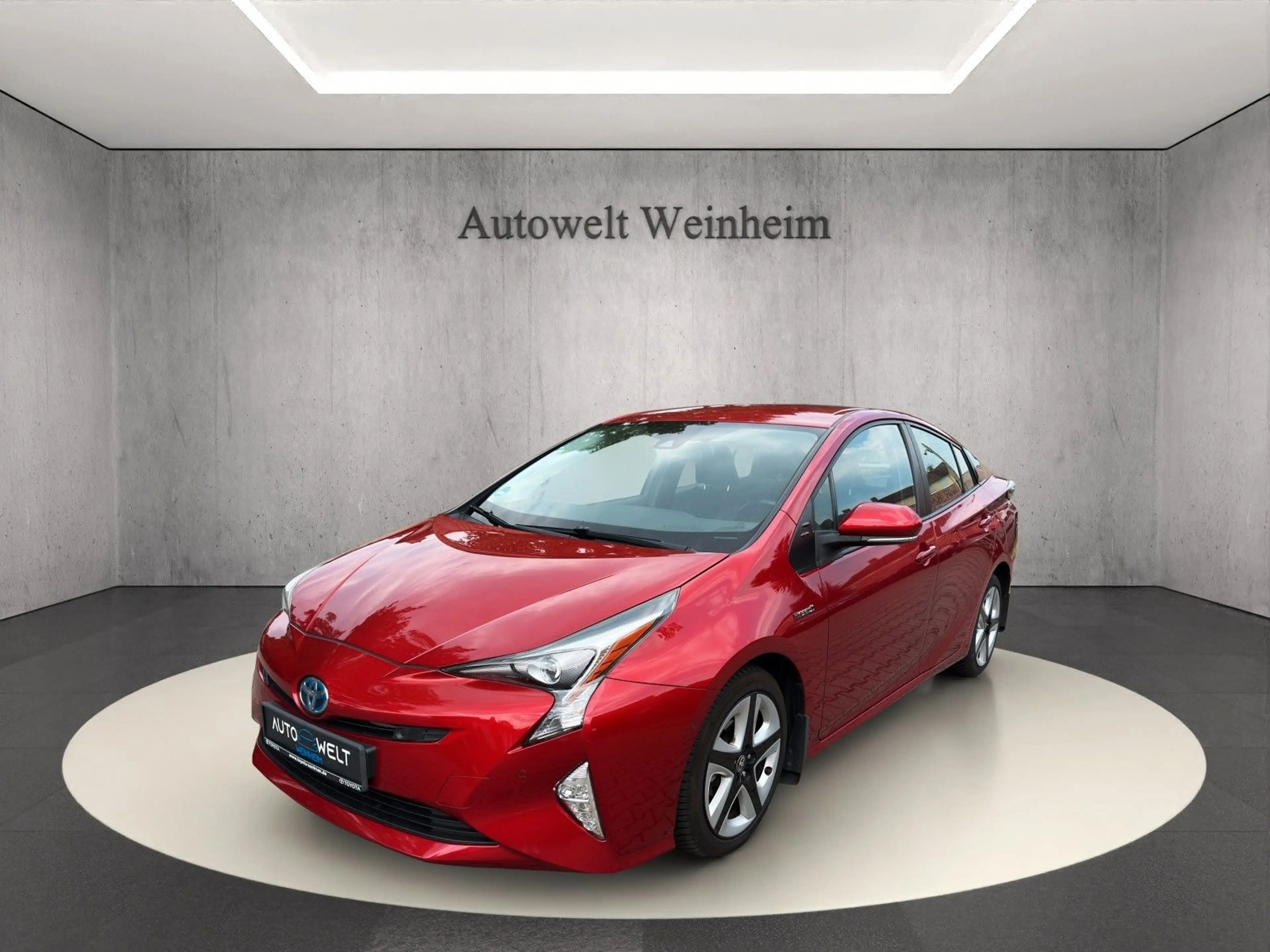 Toyota Prius PRIUS°EXECUTIVE°HEAD-UP°LEDER°KAM°AHK°NAV°1.HAND — photo 2