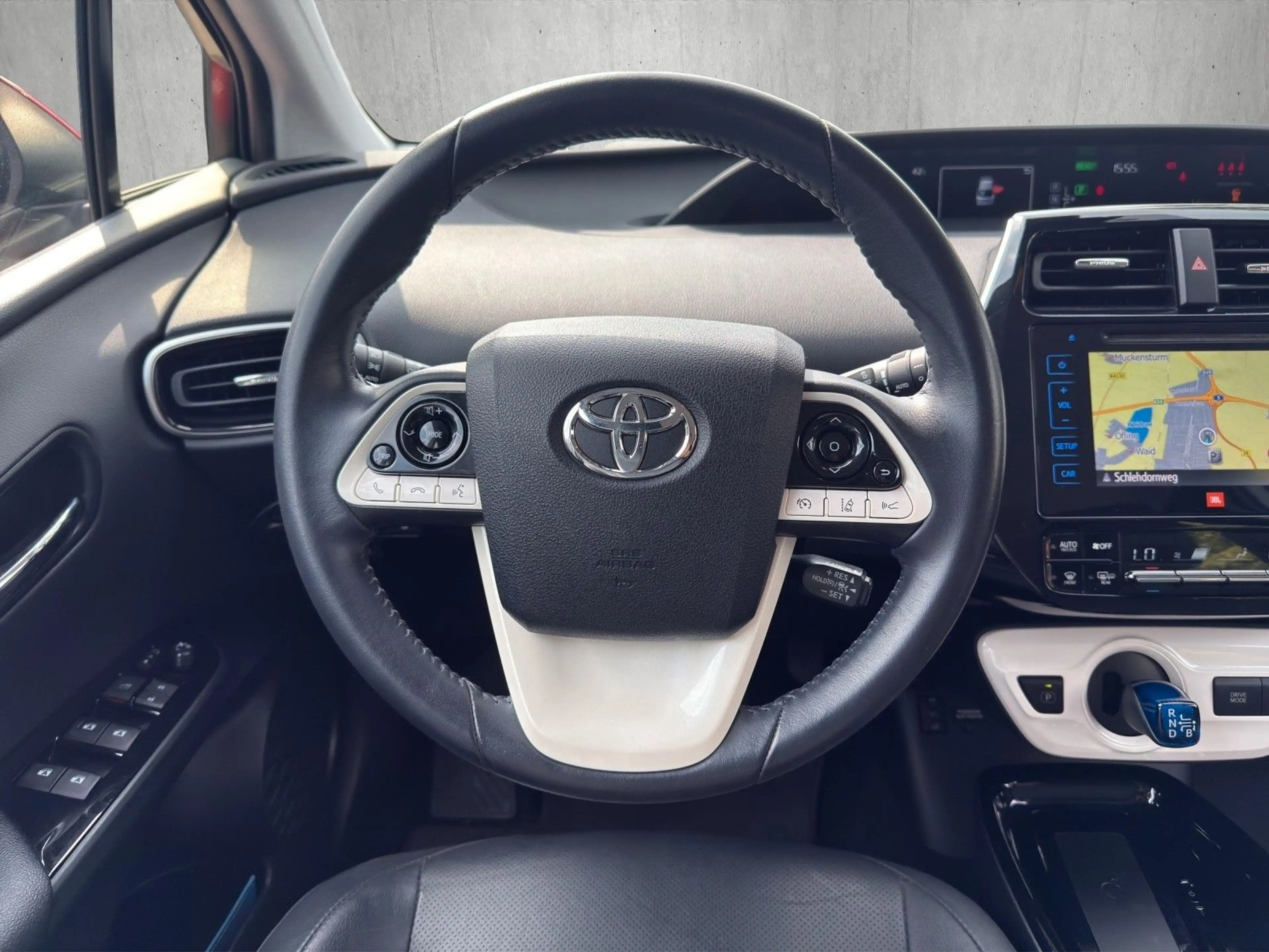 Toyota Prius PRIUS°EXECUTIVE°HEAD-UP°LEDER°KAM°AHK°NAV°1.HAND — photo 3