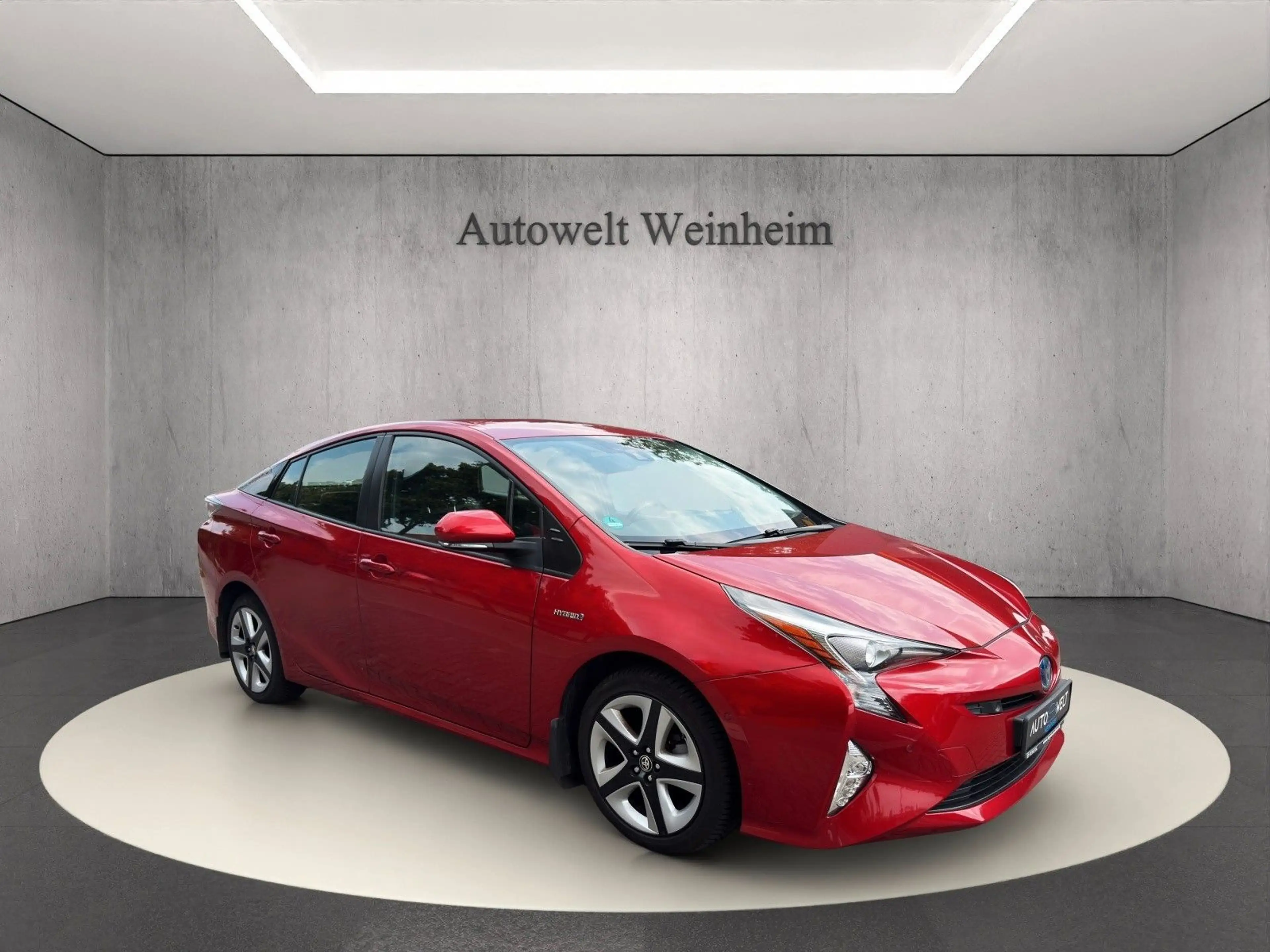 Toyota Prius PRIUS°EXECUTIVE°HEAD-UP°LEDER°KAM°AHK°NAV°1.HAND