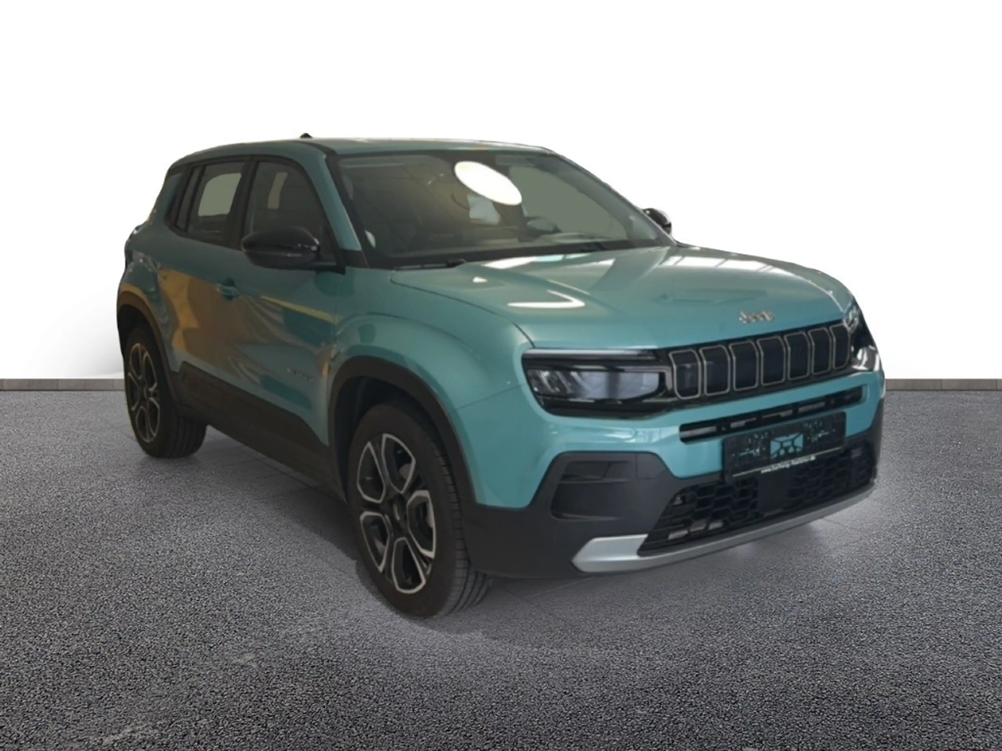 Jeep Avenger Altitude Navi JBL 360 Kamera LED ACC El. Heckklapp — photo 9