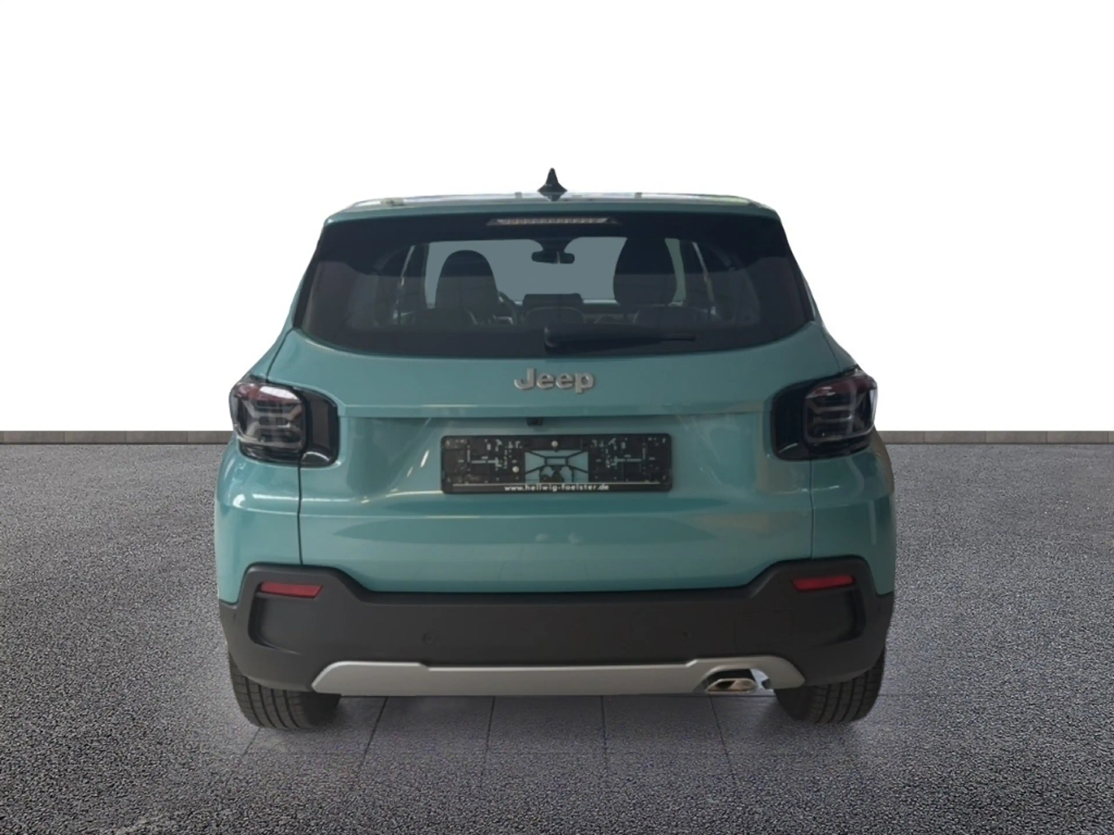 Jeep Avenger Altitude Navi JBL 360 Kamera LED ACC El. Heckklapp — photo 5