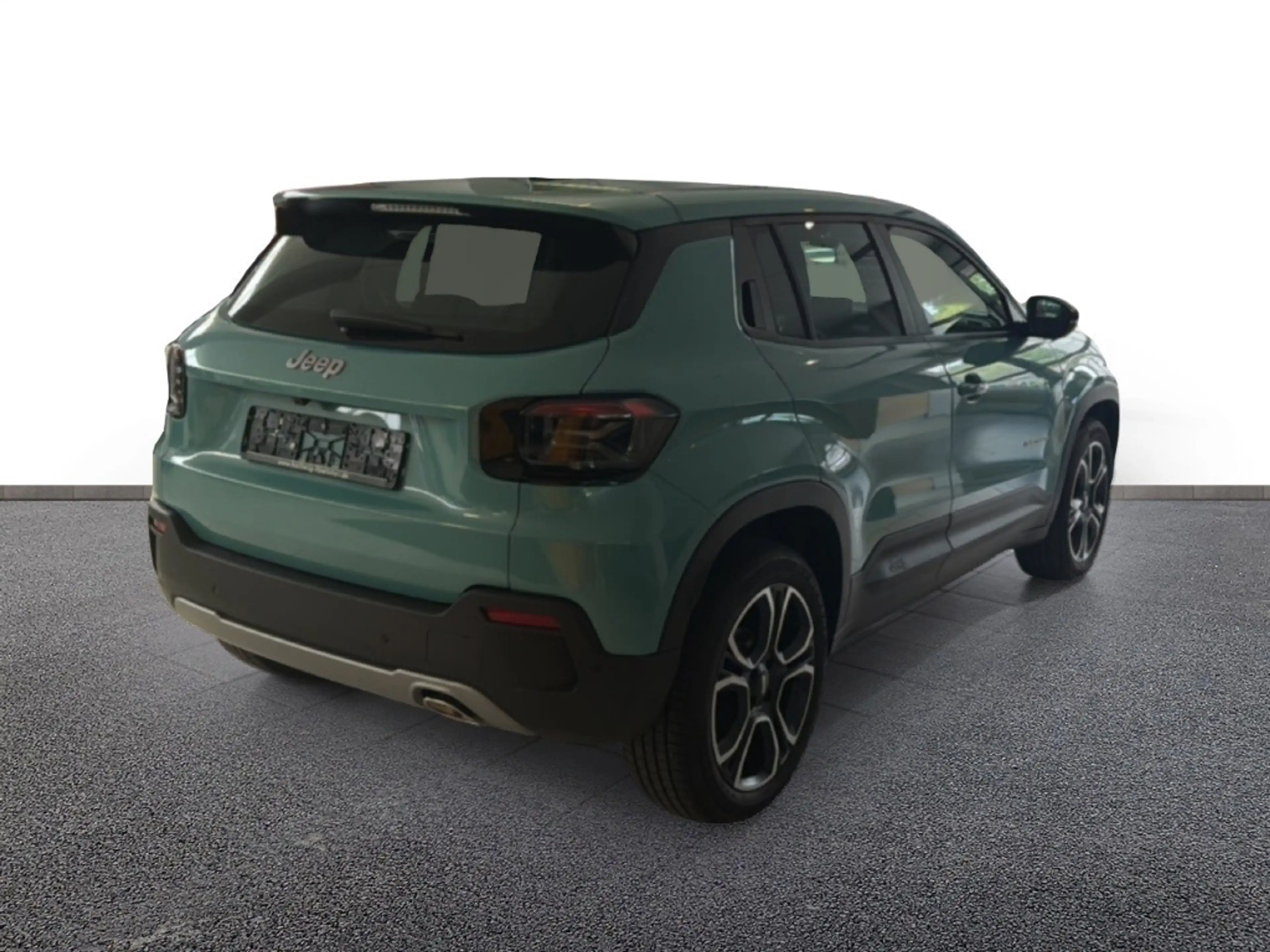 Jeep Avenger Altitude Navi JBL 360 Kamera LED ACC El. Heckklapp — photo 7