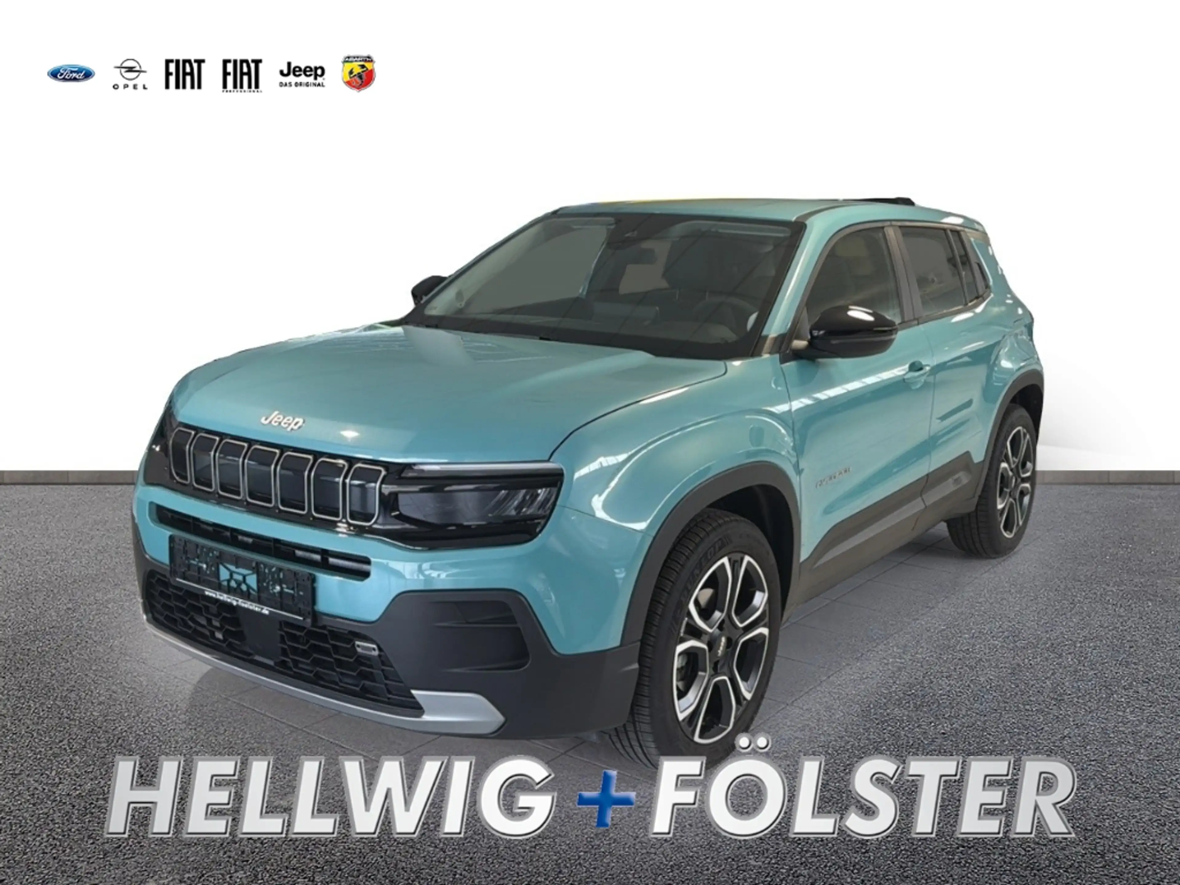 Jeep Avenger Altitude Navi JBL 360 Kamera LED ACC El. Heckklapp
