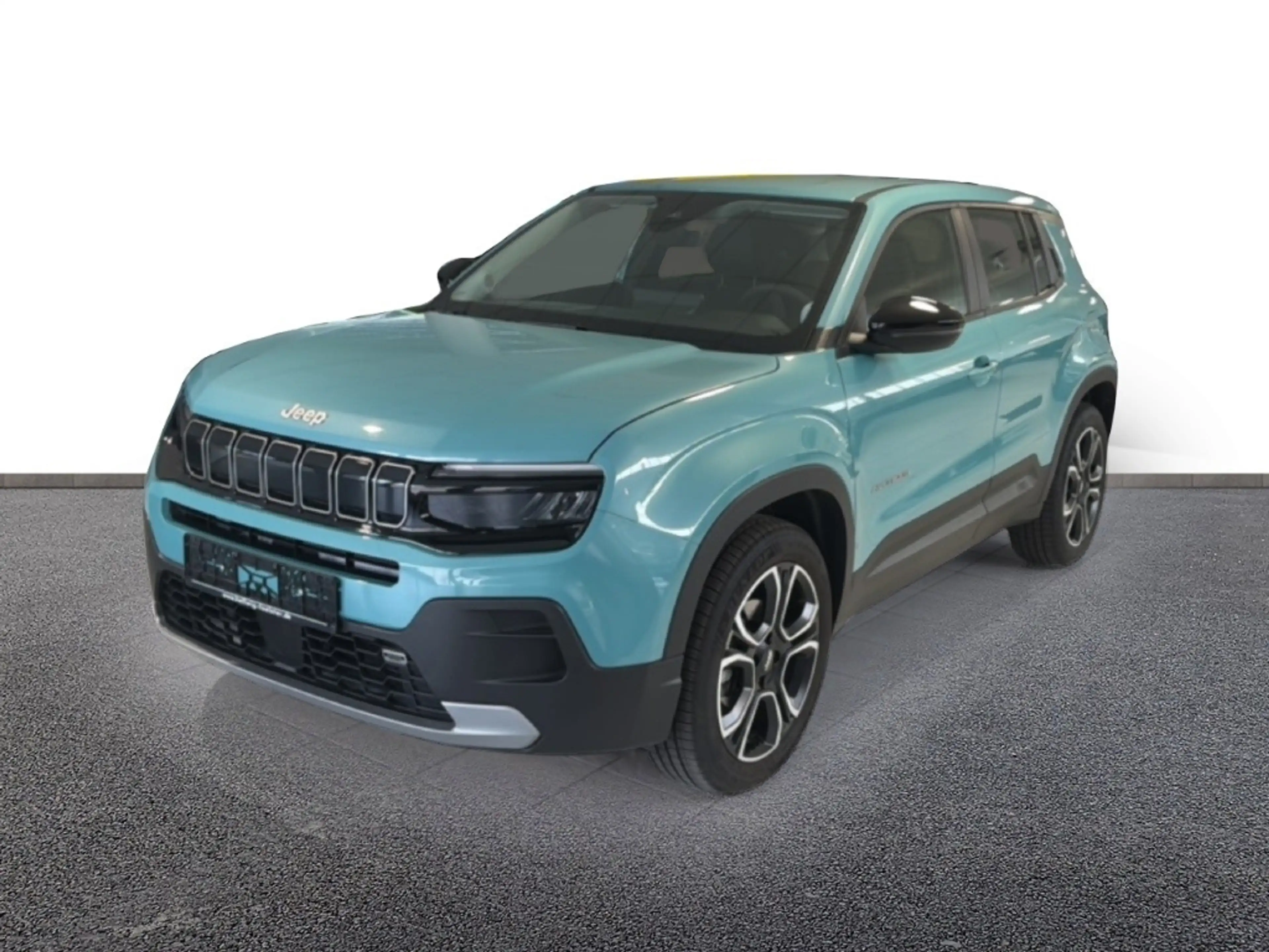 Jeep Avenger Altitude Navi JBL 360 Kamera LED ACC El. Heckklapp — photo 2