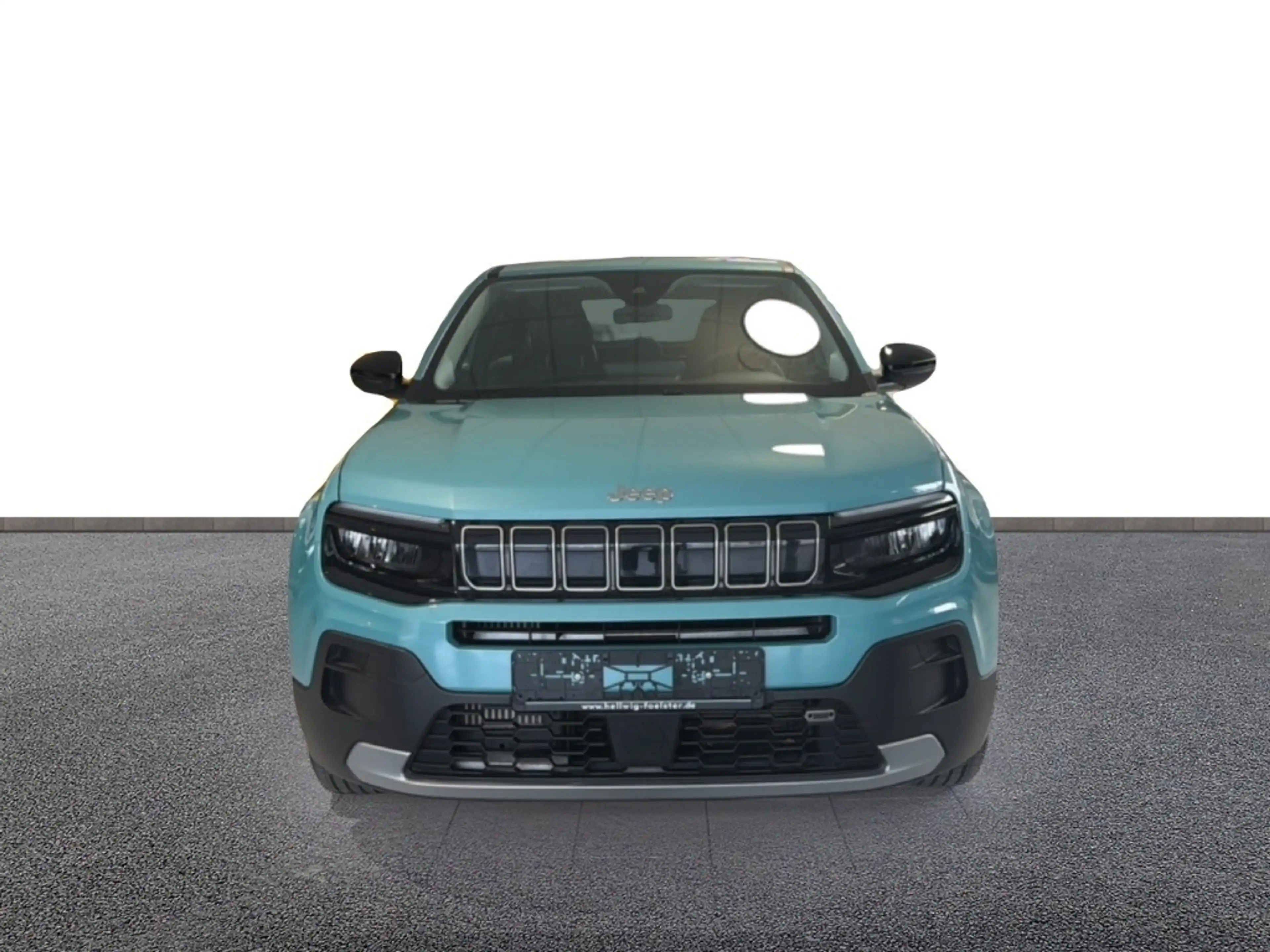 Jeep Avenger Altitude Navi JBL 360 Kamera LED ACC El. Heckklapp — photo 10