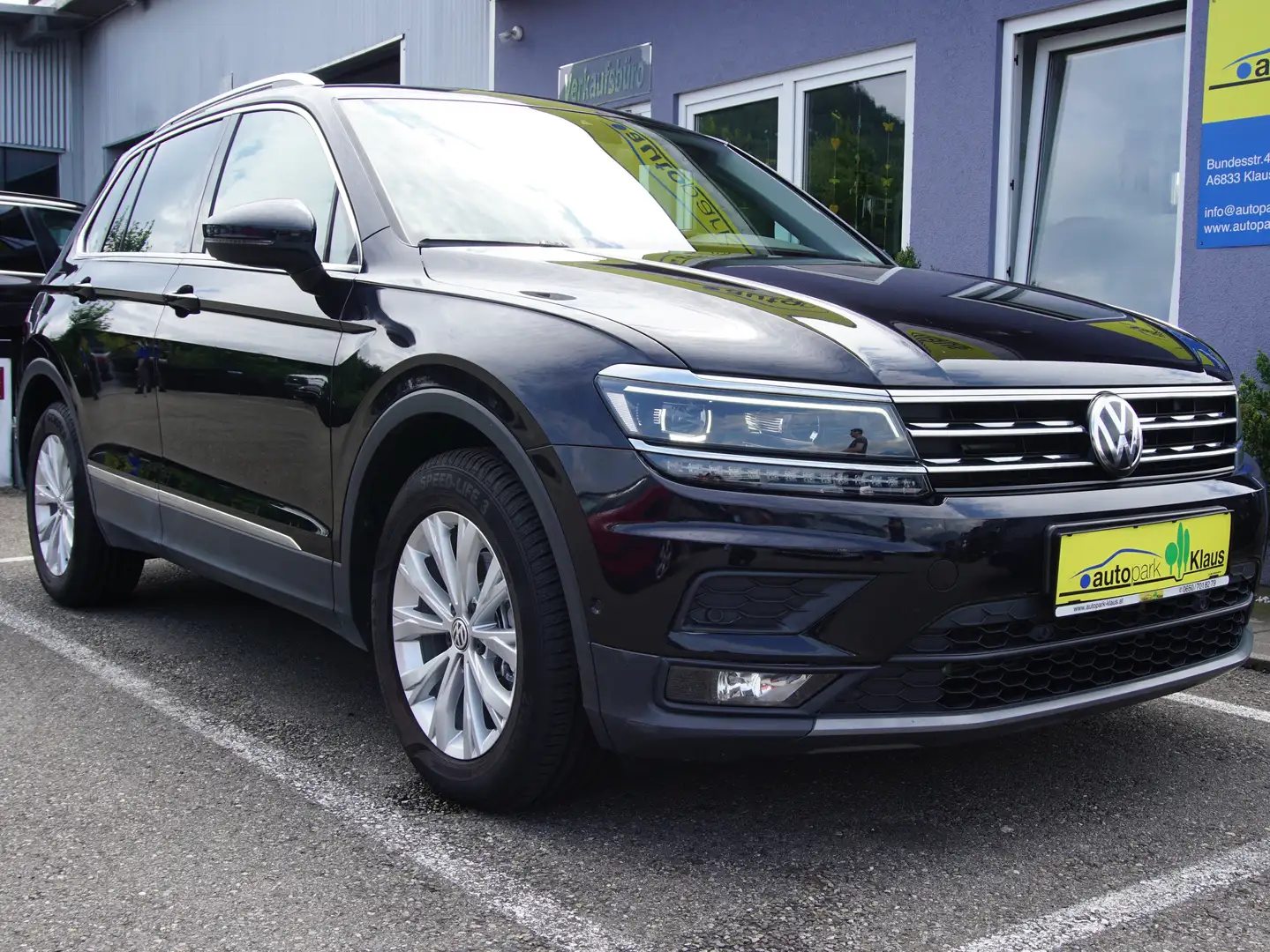 Volkswagen Tiguan Comfortline BMT/Start-Stopp Schwarz - 1