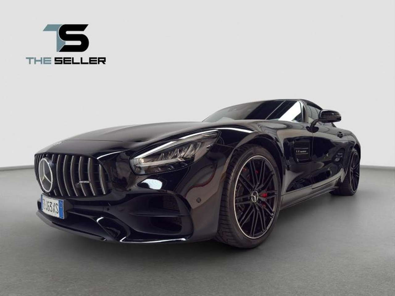 Mercedes-Benz AMG GT 4.0 auto my19