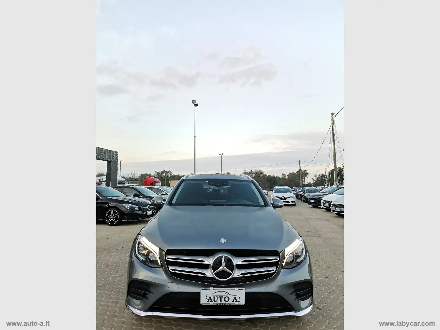 Mercedes-Benz GLC 250 GLC 250 d 4Matic Premium Gris - 2