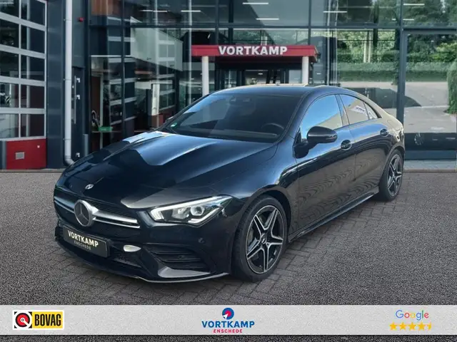 Mercedes-Benz CLA 35 AMG 4MATIC CAMERA/NIGHT-PAK/ACC/NAVI/STOELV