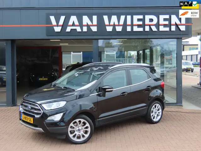 Ford EcoSport 1.0 EcoBoost Titanium Trekhaak Winterpakket Lage K