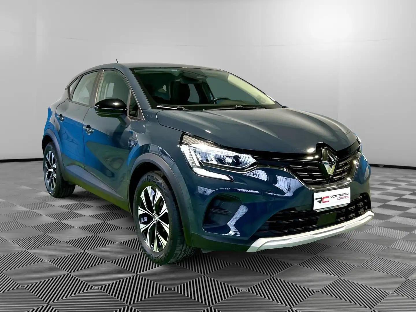 Renault Captur Captur TCe 100 CV GPL Equilibre Blau - 1