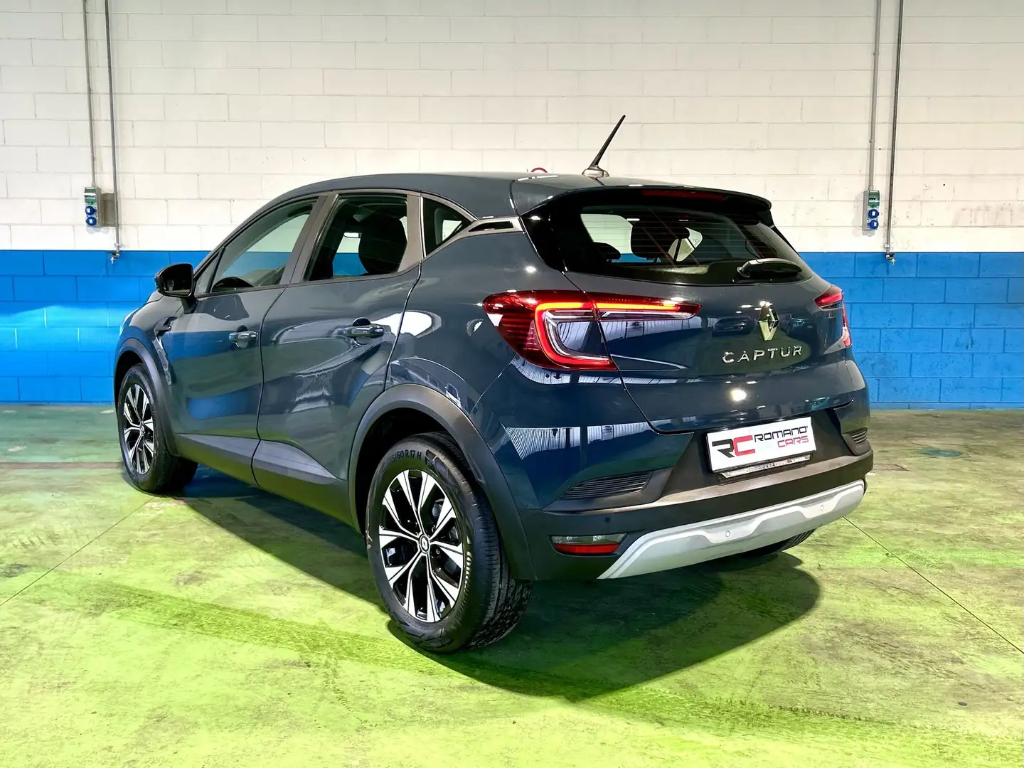 Renault Captur Captur TCe 100 CV GPL Equilibre Blau - 2