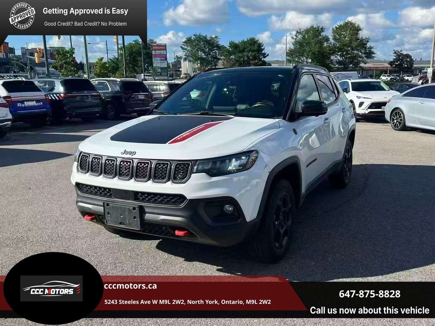 2023 Jeep Compass Trailhawk