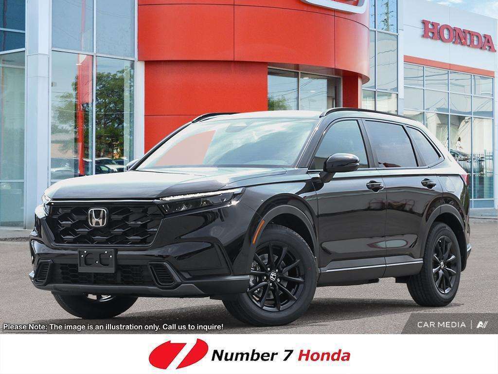 2026 Honda CR-V 4dr Awd Sport