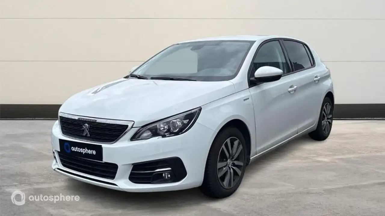 Peugeot 308 1.5 BlueHDi 130ch S\\u0026S Style EAT8