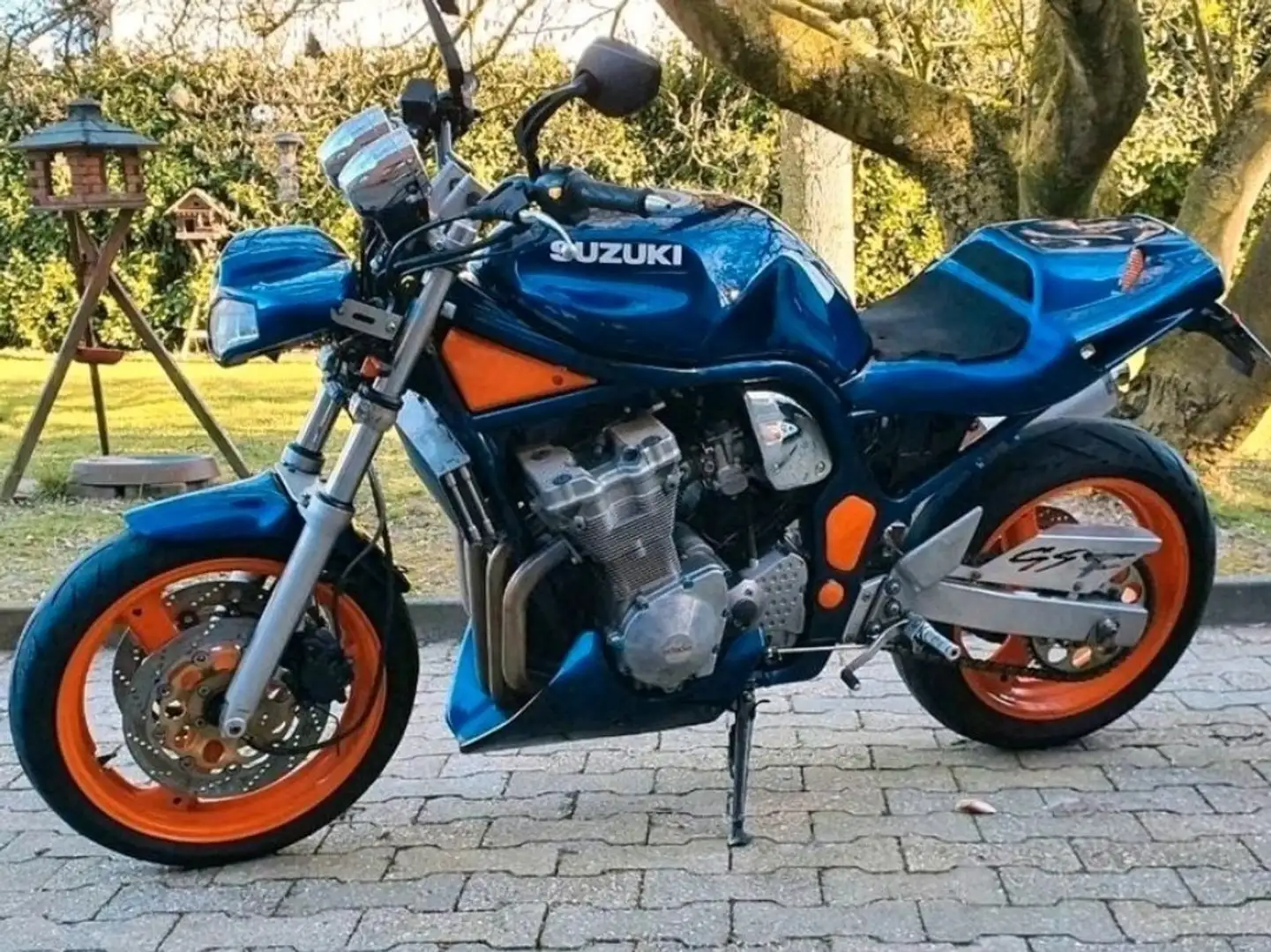 Suzuki GSF 600 Niebieski - 1