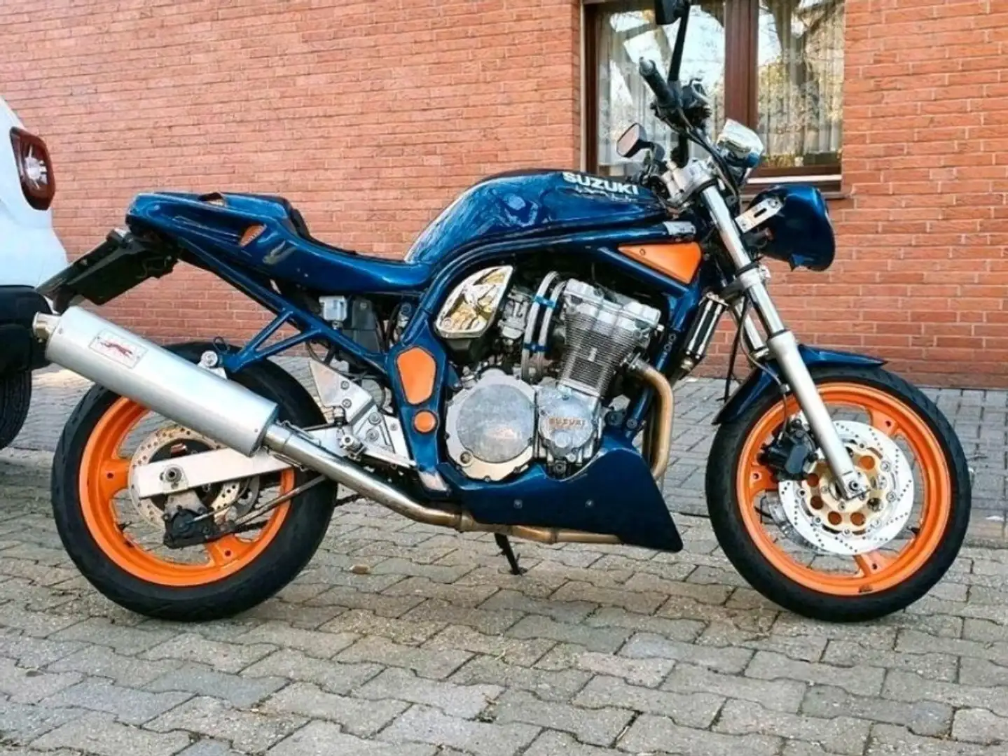 Suzuki GSF 600 Bleu - 2