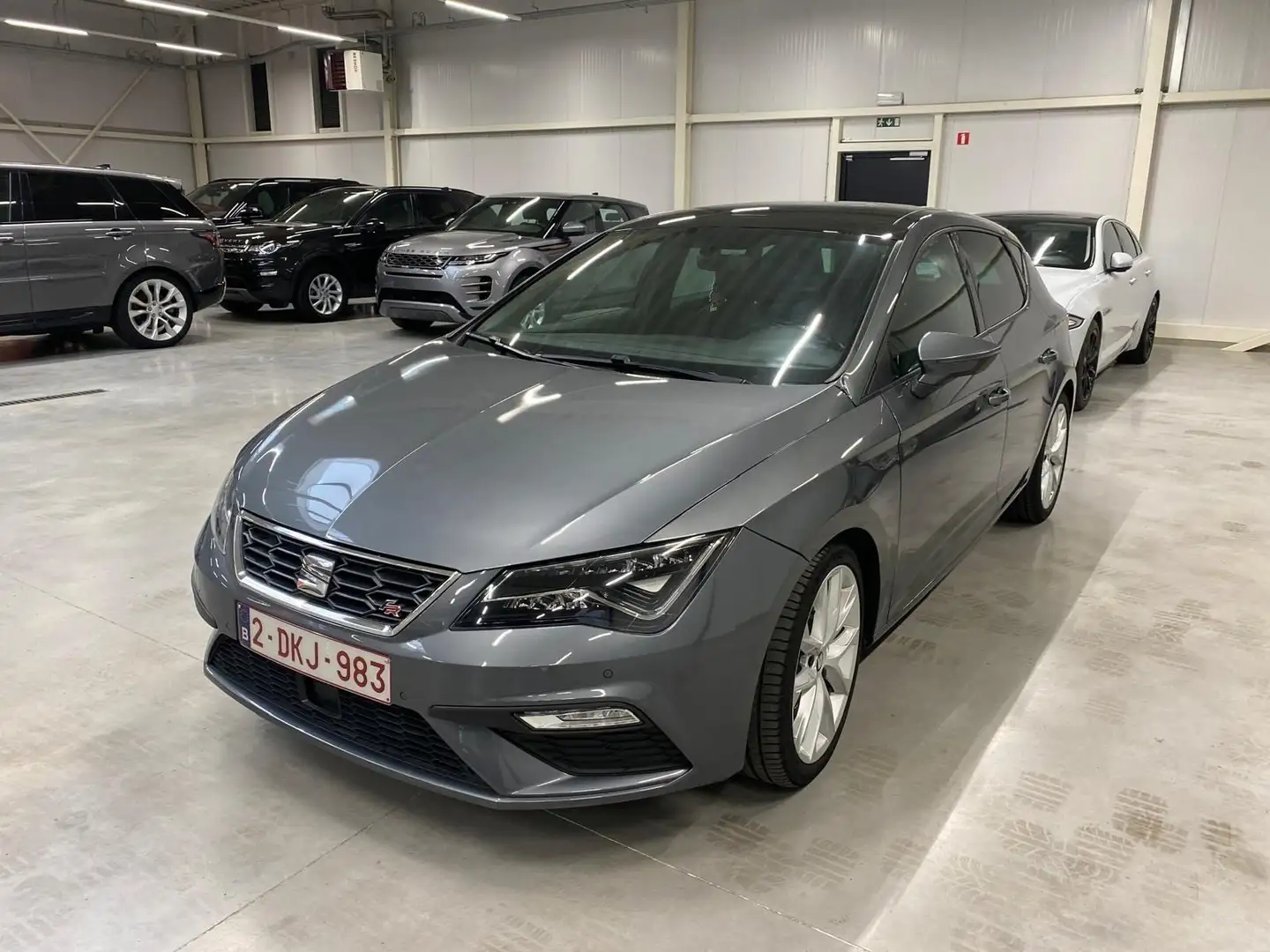 SEAT Leon Leon 1.4 TSI ACT FR DSG Gris - 2
