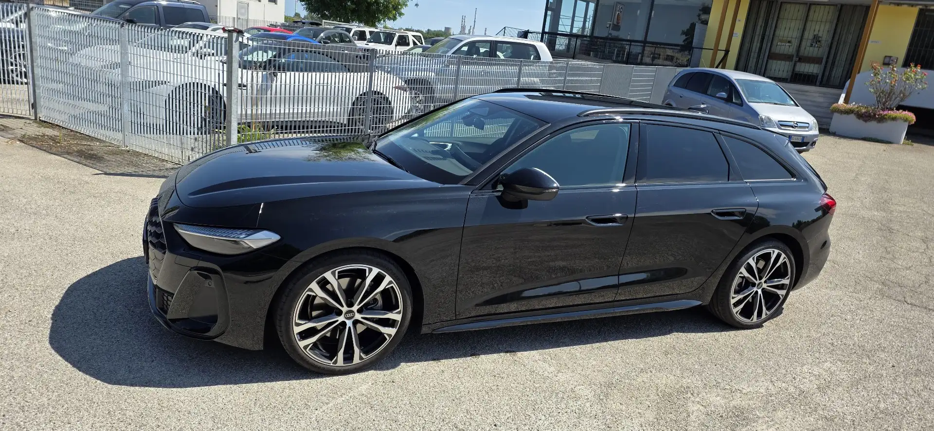 Audi A5 A5 Avant 2.0 tdi mhev VALUTO PERMUTA Nero - 2