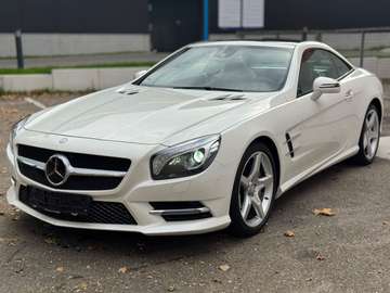 SL 400 AMG PANO H&K KEYLS KAM LED MEMO EXCLUSIVE