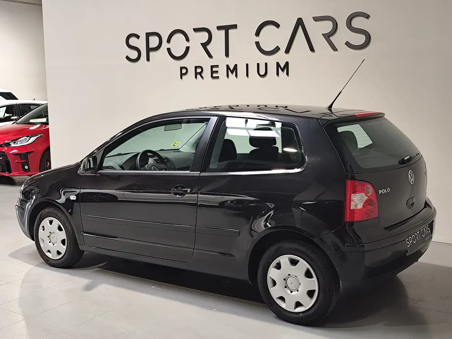 Volkswagen Polo 1.4 Match Negro - 2