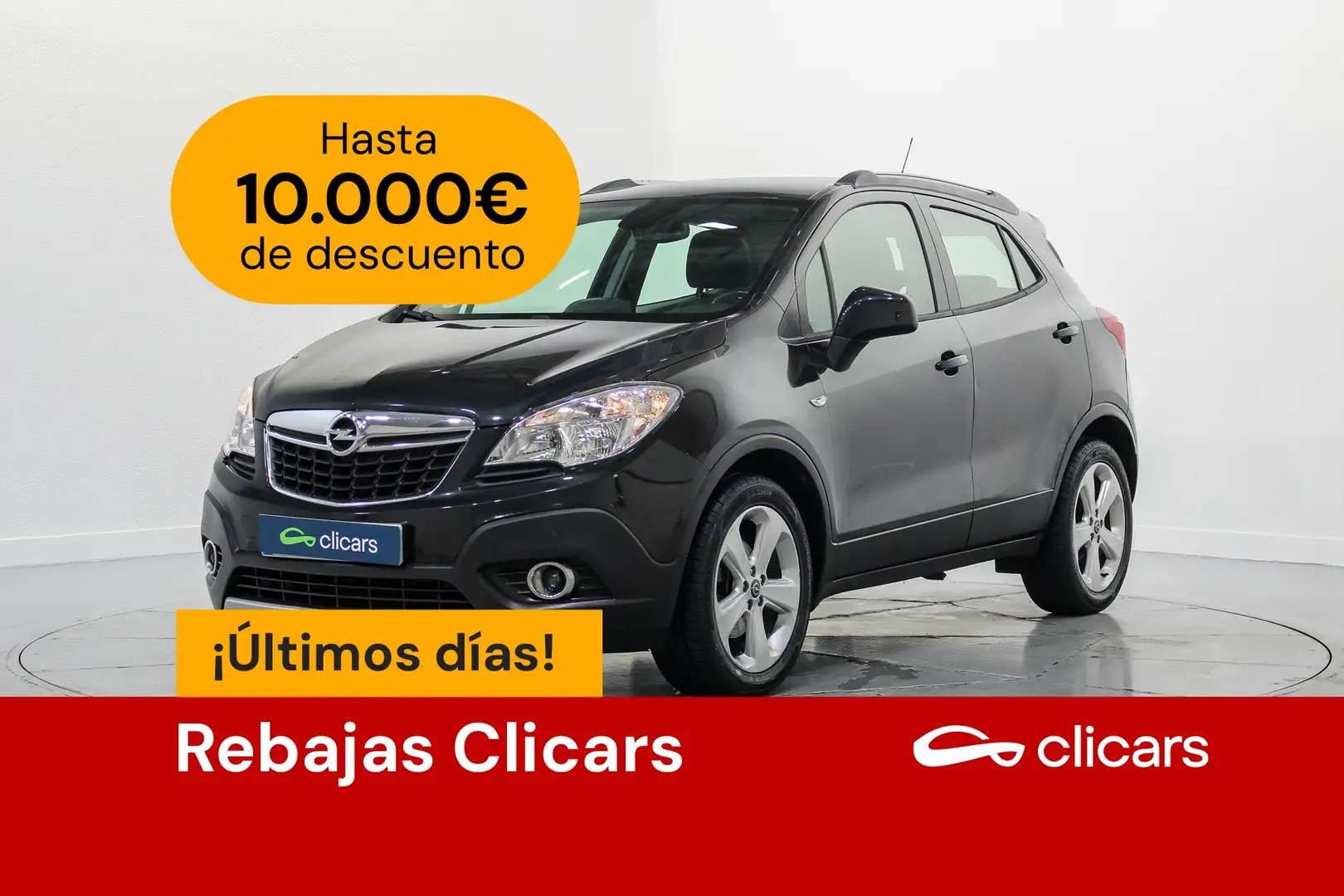 Opel Mokka 1.7CDTi S&S Selective 4x2 Negro - 1