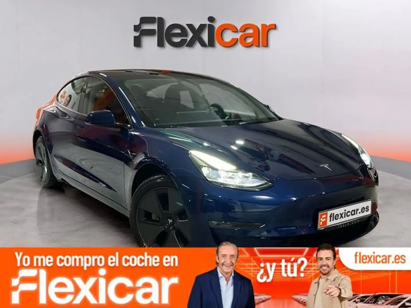 Tesla Model 3 Gran Autonomía AWD Azul - 1