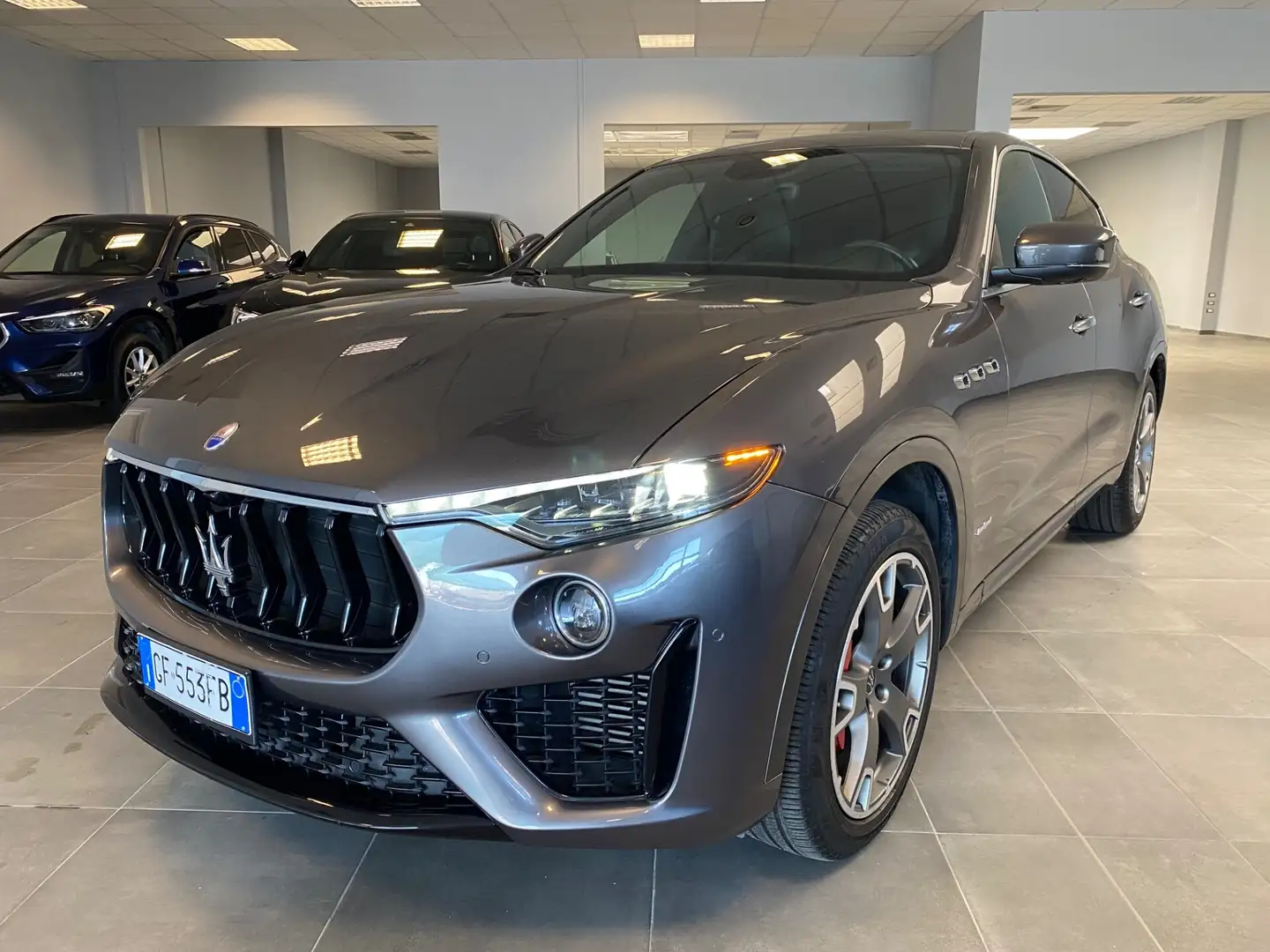 Maserati Levante V6 AWD Gransport Grigio - 1