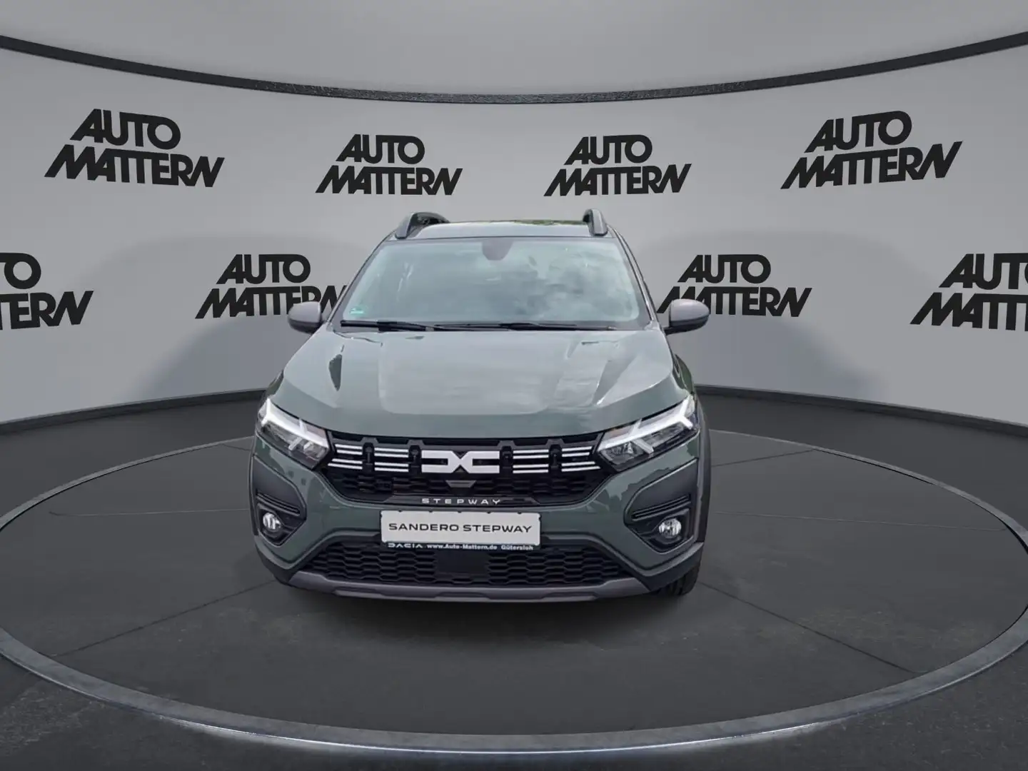 Dacia Sandero III 1.0 TCe100LPG Stepway Expression Gris - 2