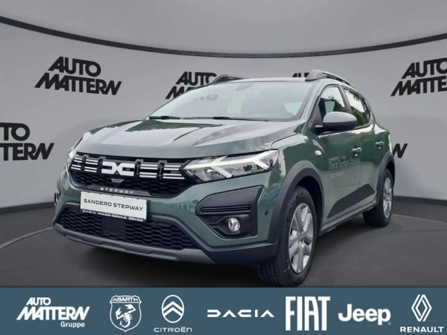 Dacia Sandero III 1.0 TCe100LPG Stepway Expression Gris - 1