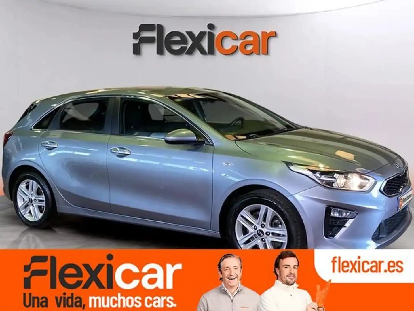 Kia Ceed / cee'd 1.0 T-GDi 74kW (100CV) Gris - 1