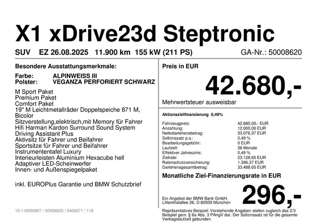 BMW X1 view 2
