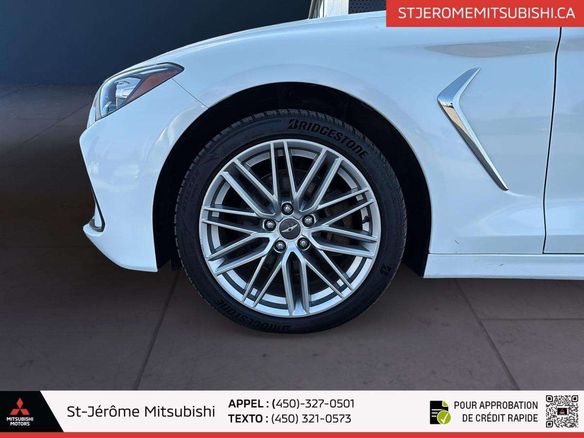 2020 Genesis G70 2.0T Sport | TOIT OUVRANT | 124 PAR SEM TAXIN — снимка 1