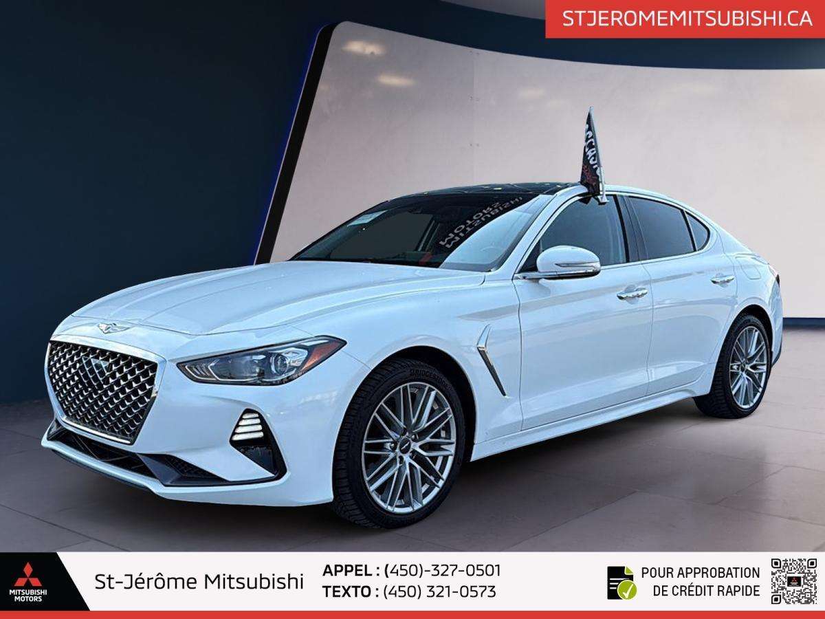 2020 Genesis G70 2.0T Sport | TOIT OUVRANT | 124 PAR SEM TAXIN