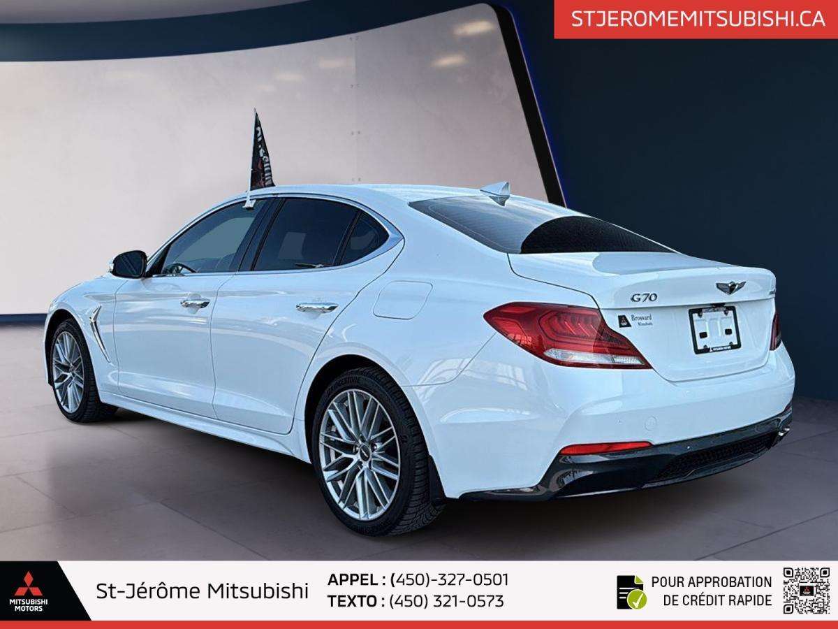 2020 Genesis G70 2.0T Sport | TOIT OUVRANT | 124 PAR SEM TAXIN — снимка 1