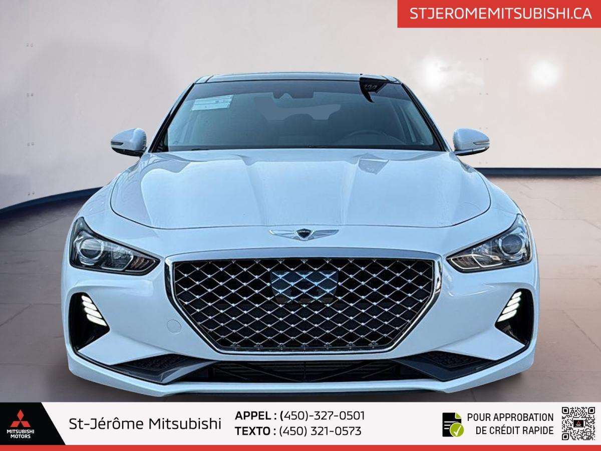 2020 Genesis G70 2.0T Sport | TOIT OUVRANT | 124 PAR SEM TAXIN — снимка 1