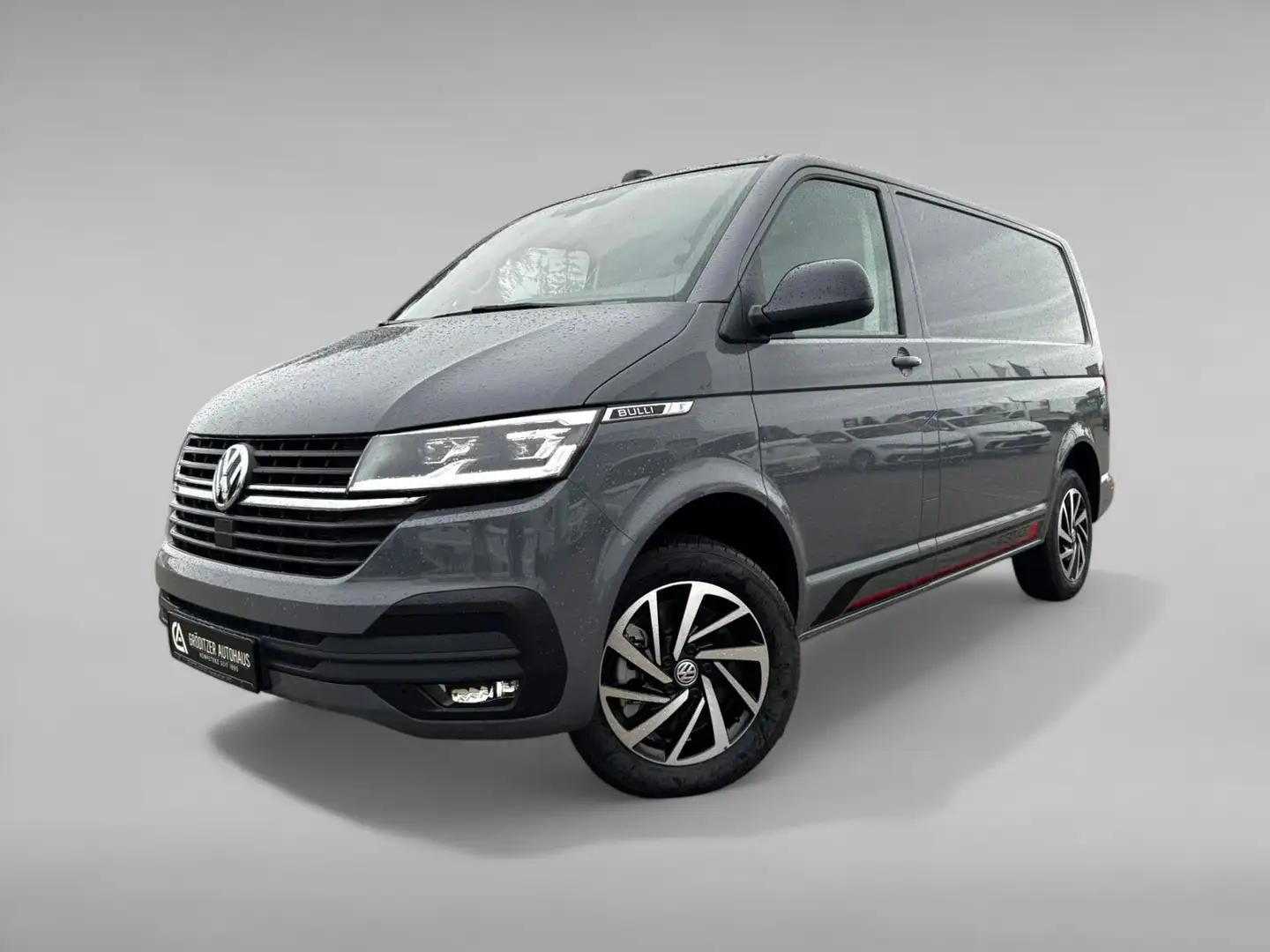 Volkswagen T6 Transporter T6.1 Transporter Kasten TDI DSG LED|ACC|AHK|CAM| Gris - 2