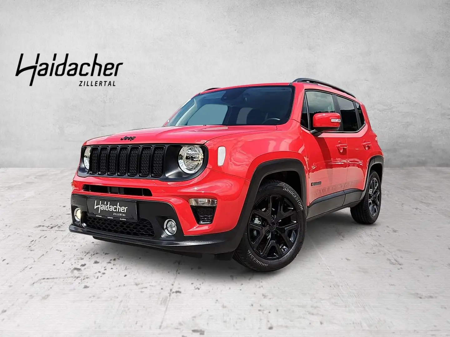 Jeep Renegade 1.0 MultiAir T3 FWD 6MT 120 Night Eagle Rot - 1