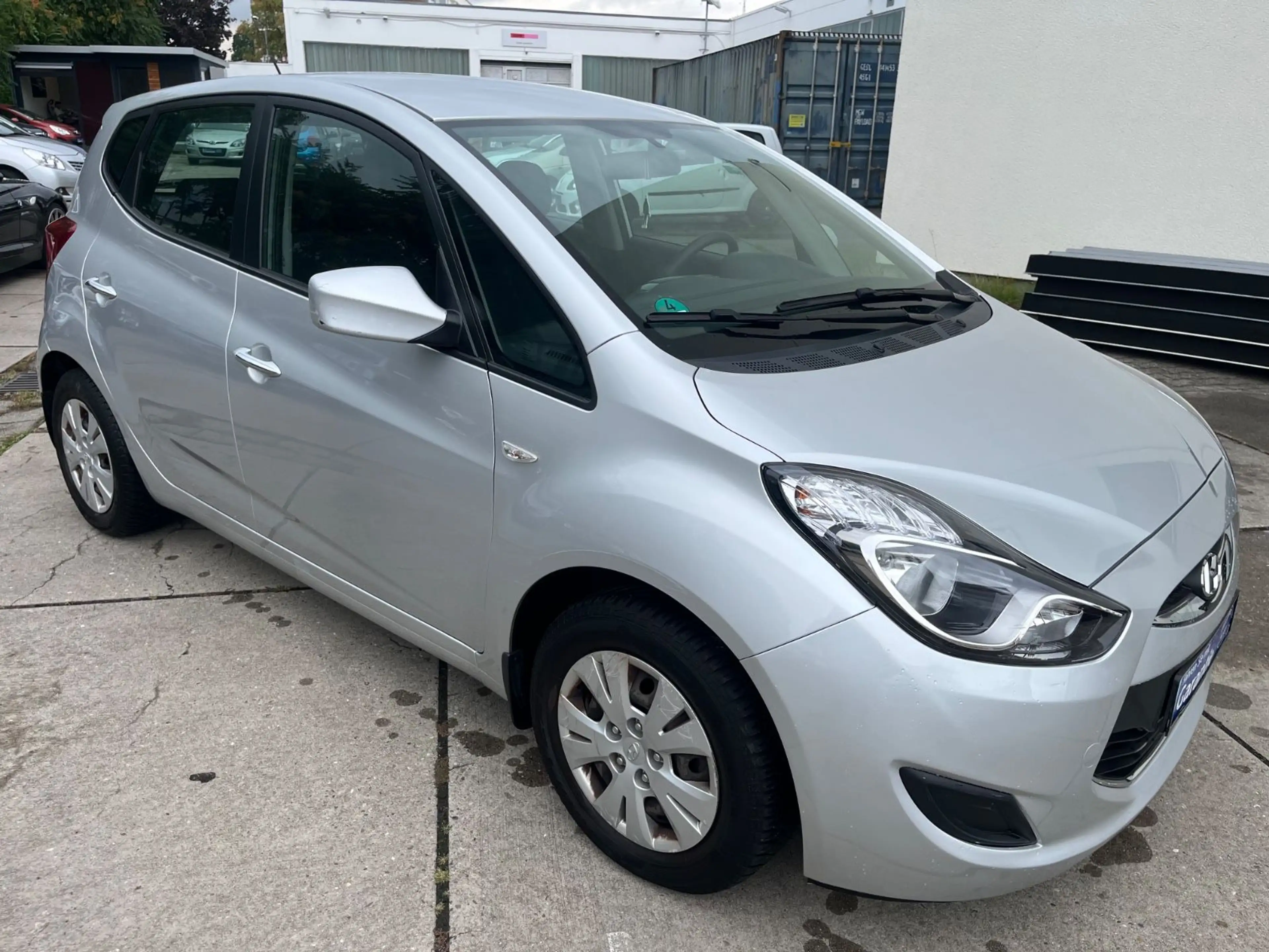 Hyundai iX20 1.6 Comfort Automatik,1HAND — photo 5