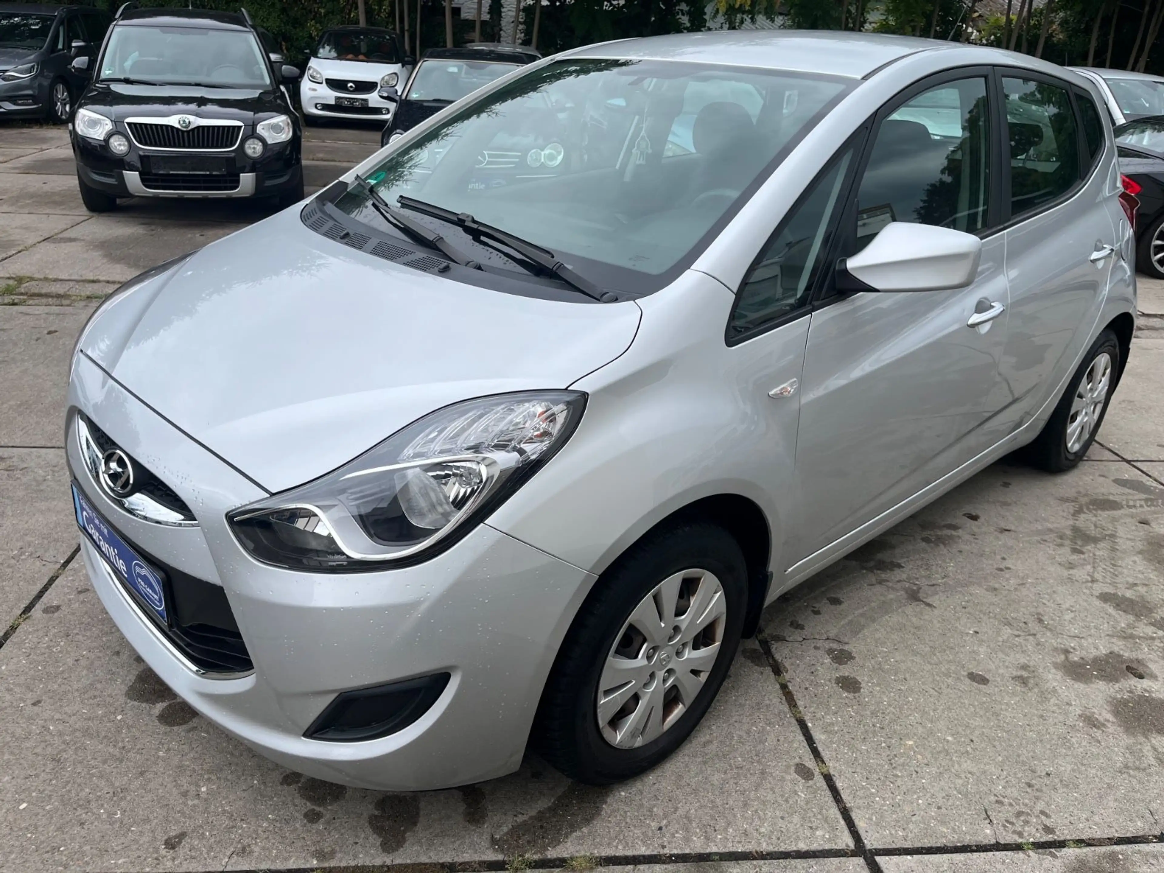Hyundai iX20 1.6 Comfort Automatik,1HAND