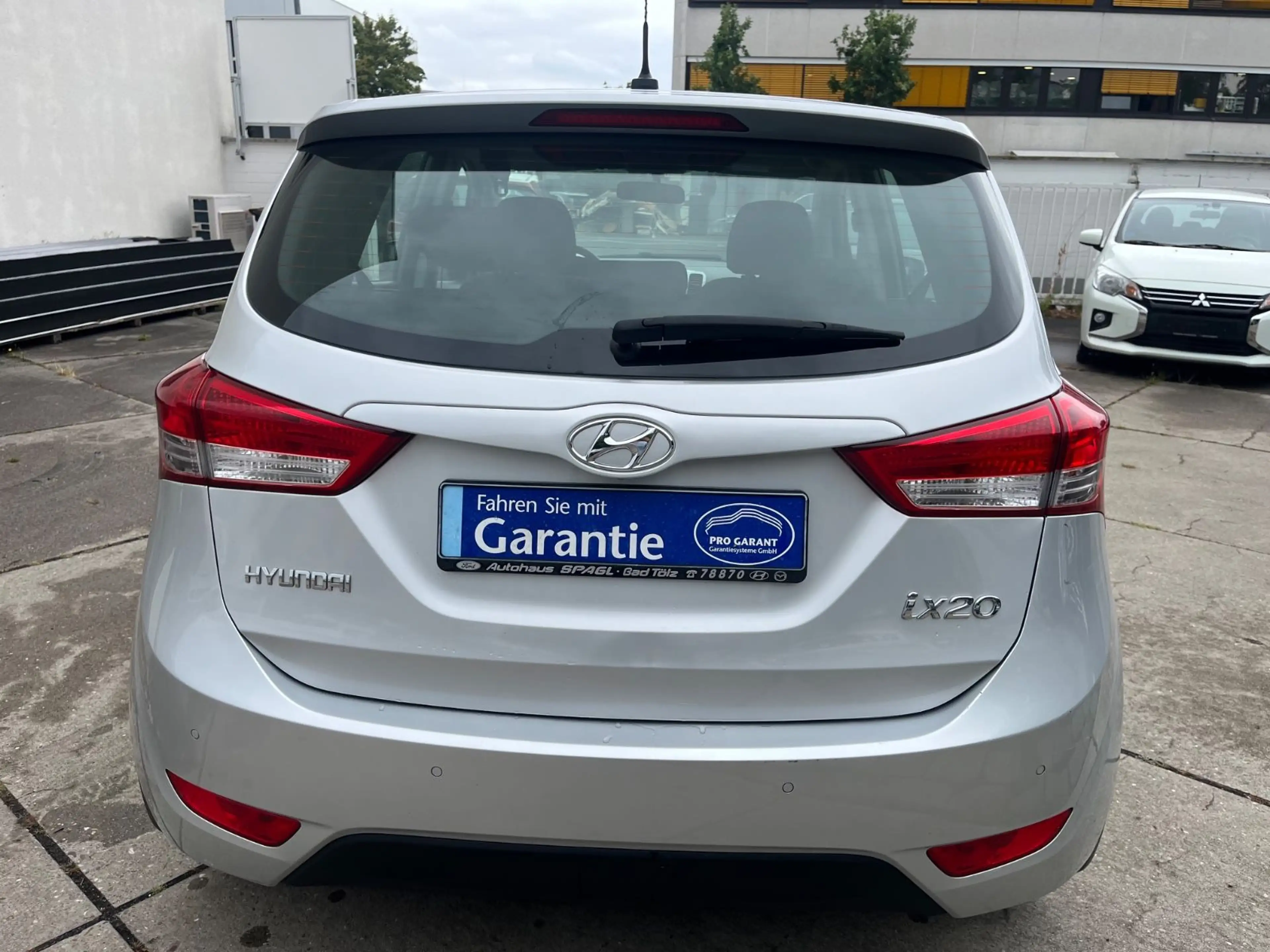 Hyundai iX20 1.6 Comfort Automatik,1HAND — photo 7