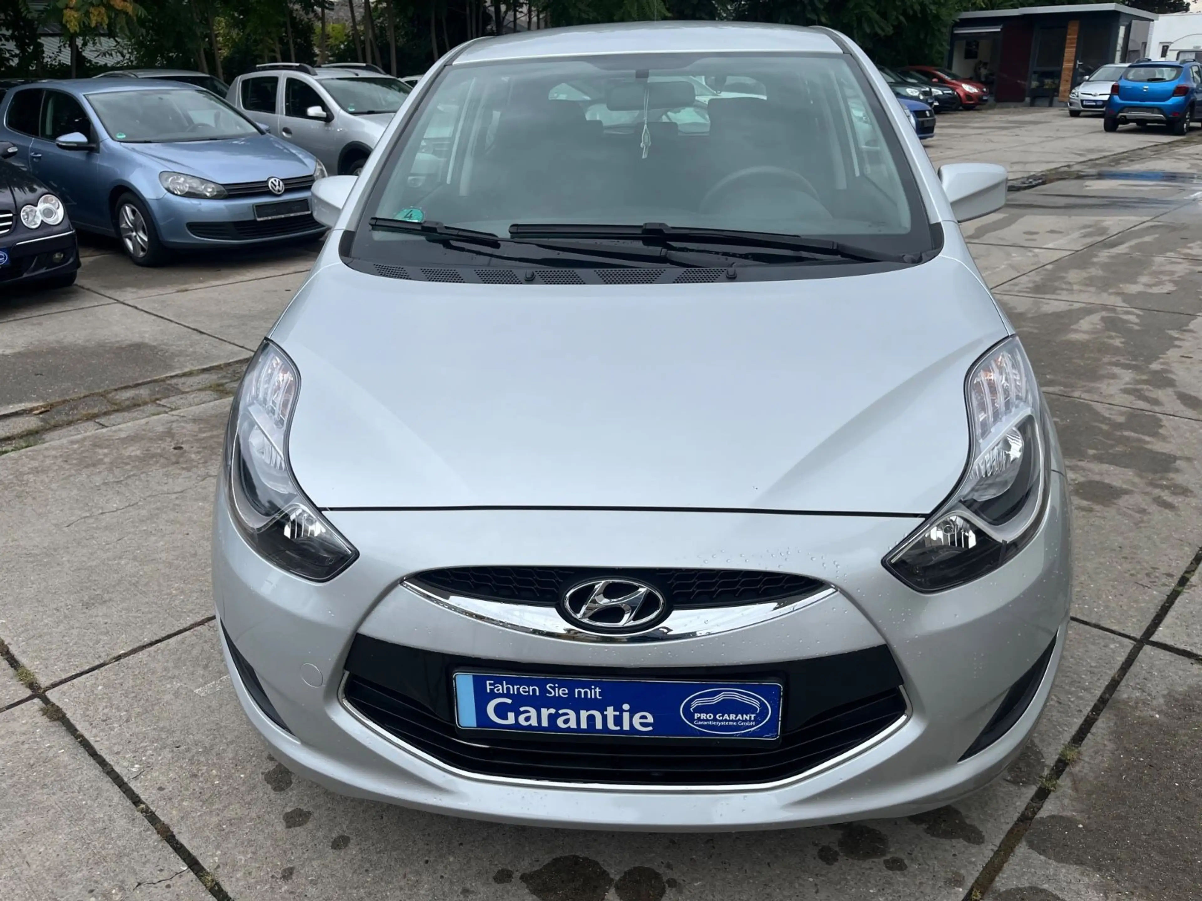Hyundai iX20 1.6 Comfort Automatik,1HAND — photo 3