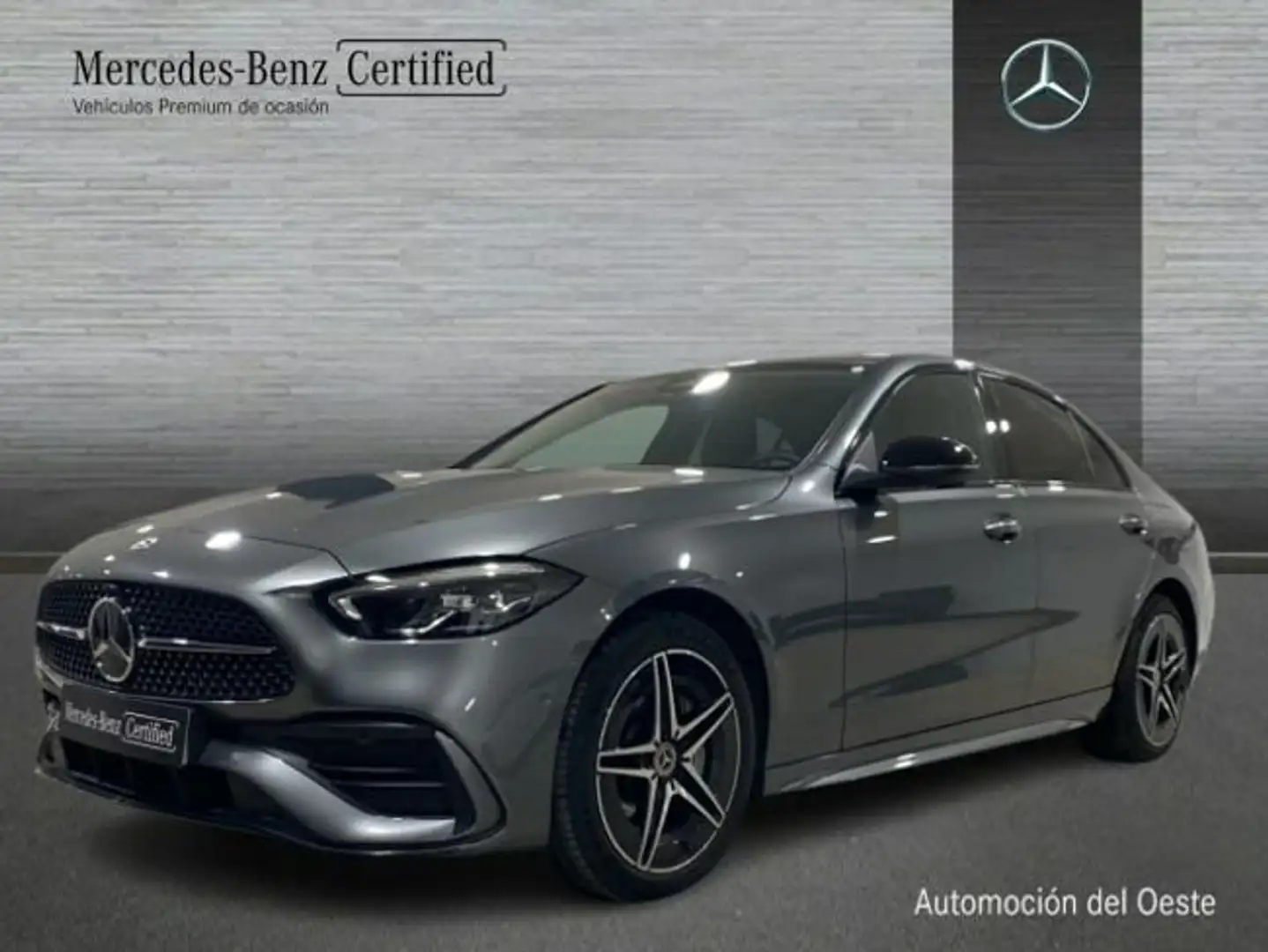 Mercedes-Benz C 300 d e Berlina Gris - 1