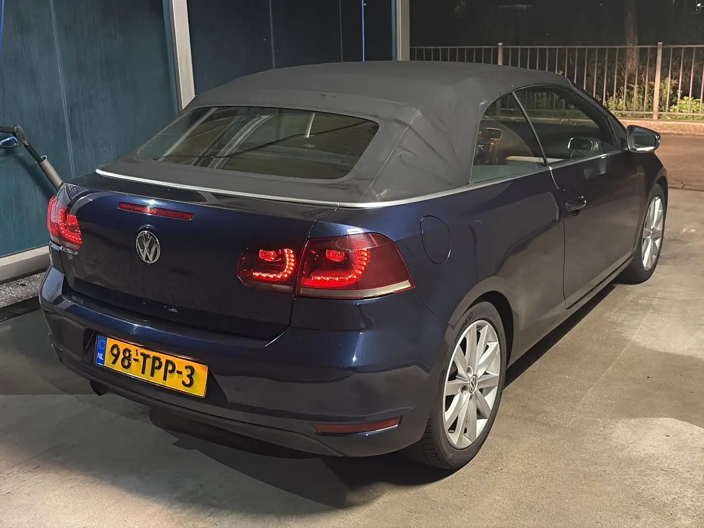 Volkswagen Golf Golf 1.2 TSI BlueMotion Blauw - 2