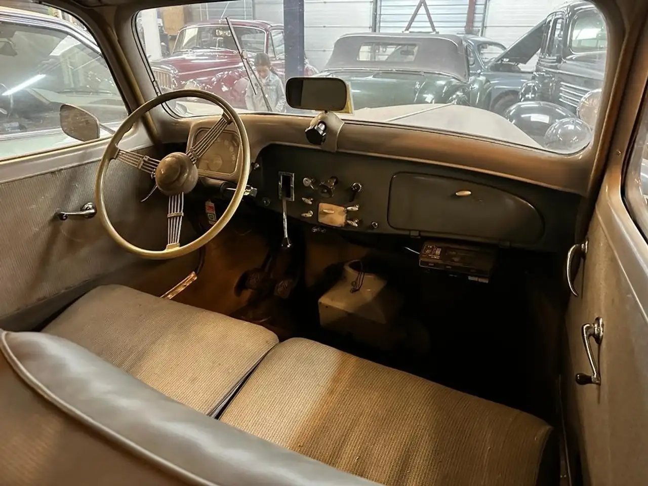Citroen Traction Avant 11bn 11d motor ! 1956, foto 5