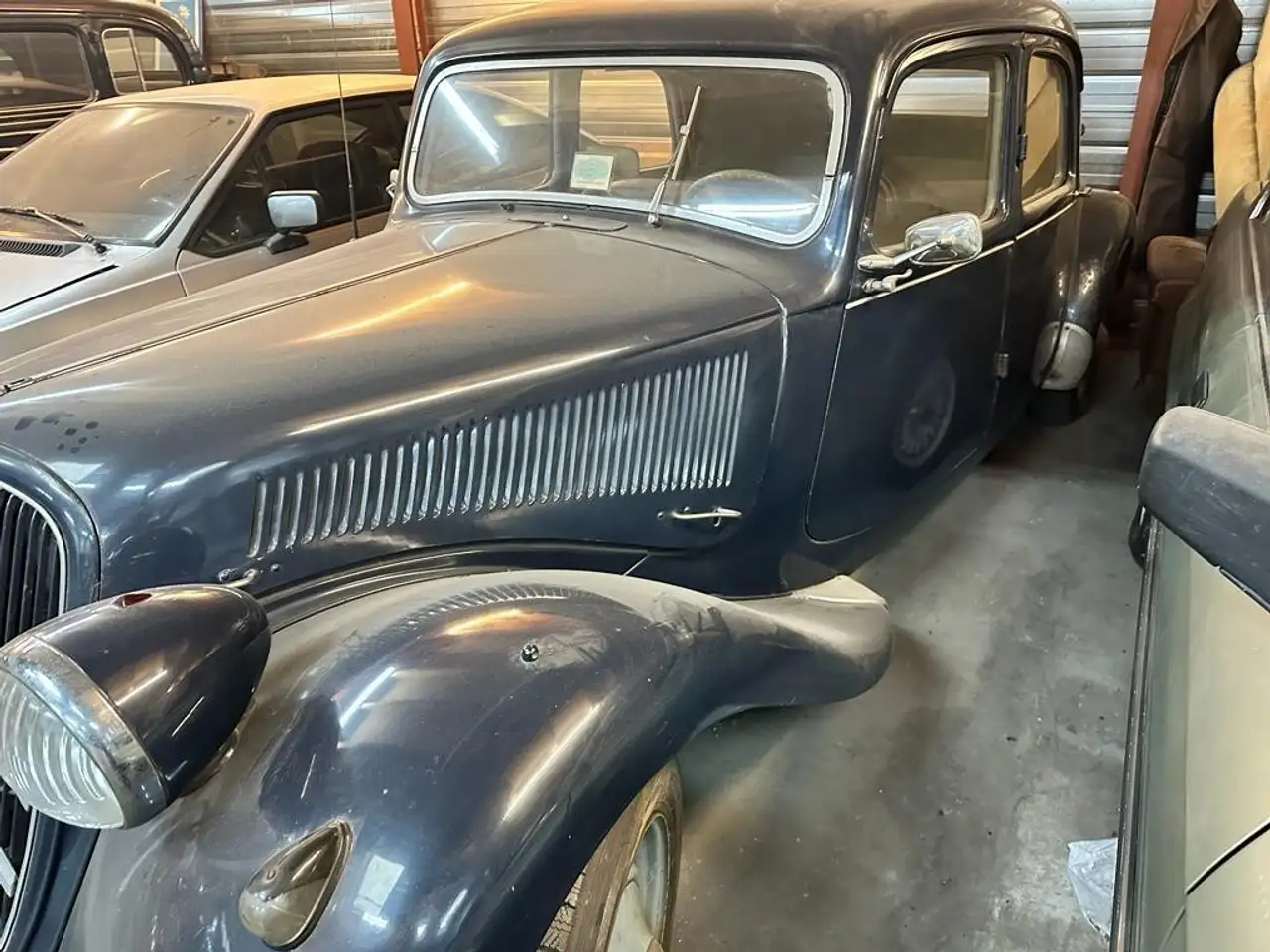 Citroen Traction Avant 11bn 11d motor ! 1956, foto 3