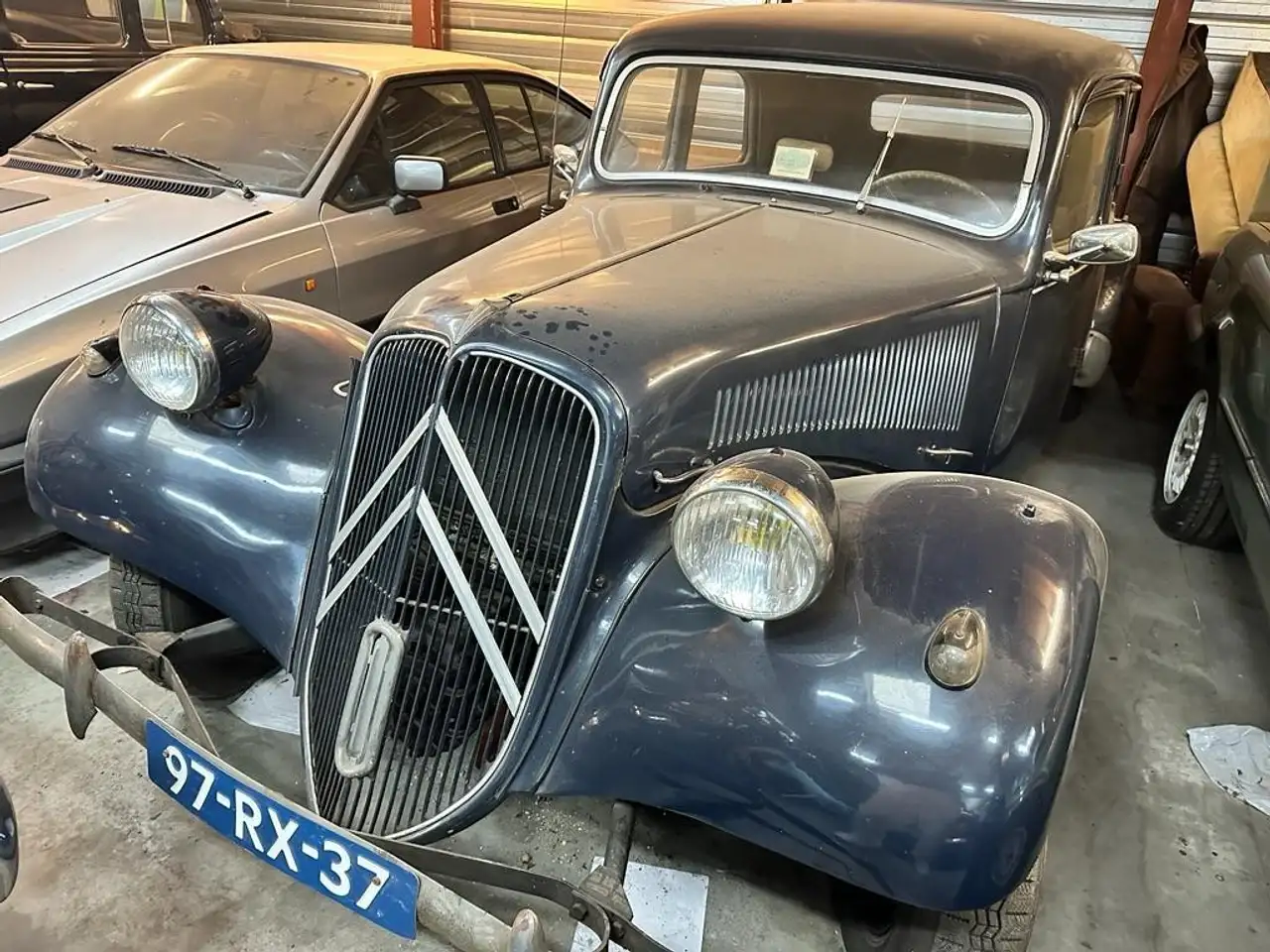 Citroen Traction Avant 11bn 11d motor ! 1956, foto 2