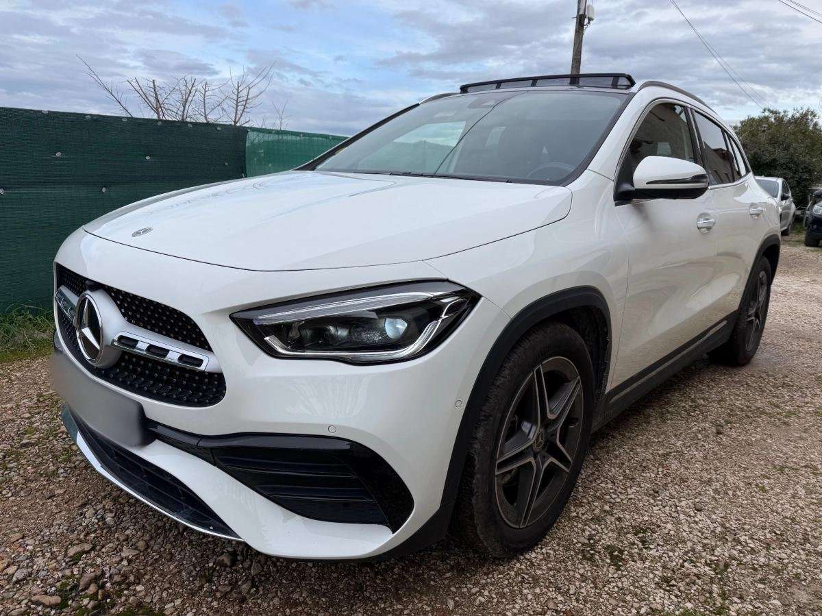 2021 Mercedes Benz GLA 200