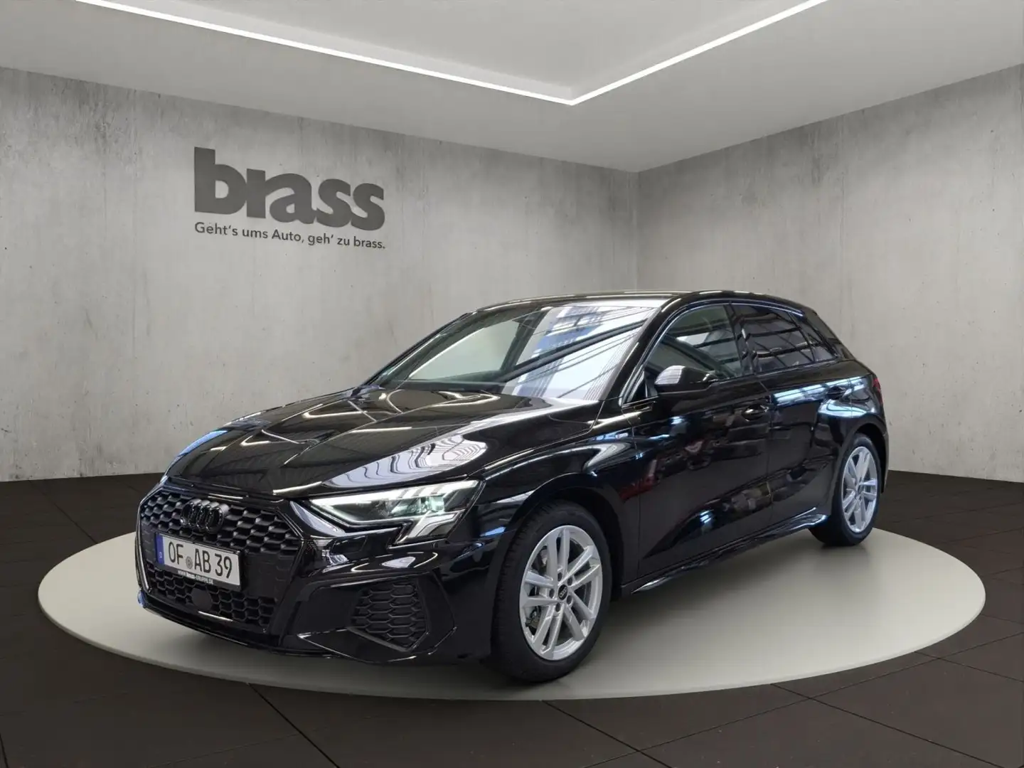 Audi A3 S line 35 TFSI 110(150) kW(PS) S tr Schwarz - 1
