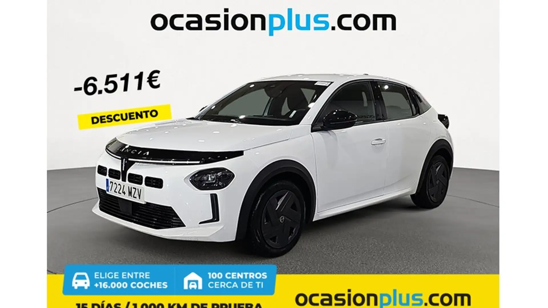 Lancia Ypsilon Ibrida 1.2 Blanco - 1